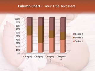 A Woman Kissing A Baby On The Cheek PowerPoint Template