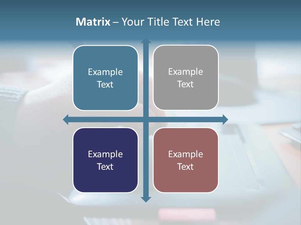 A Person Writing On A Piece Of Paper With A Pen PowerPoint Template