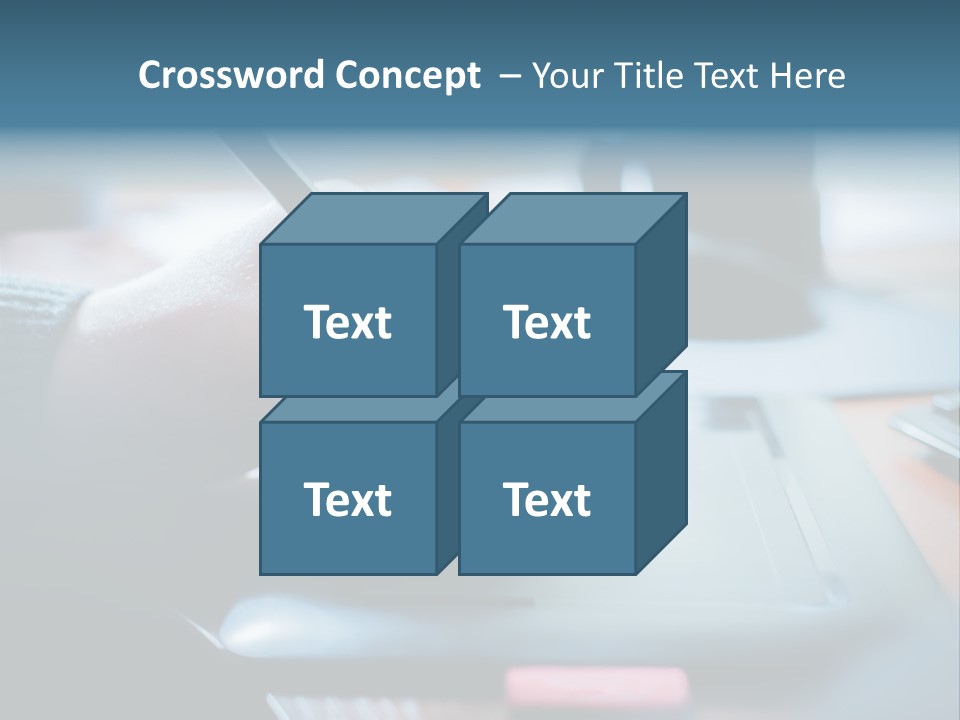 A Person Writing On A Piece Of Paper With A Pen PowerPoint Template