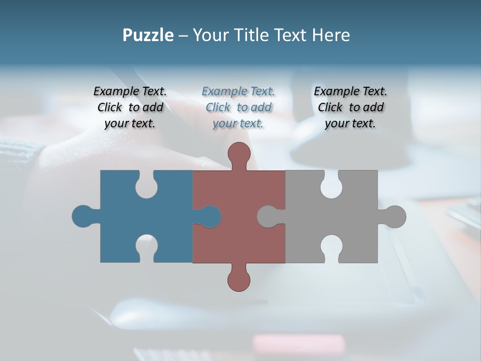 A Person Writing On A Piece Of Paper With A Pen PowerPoint Template