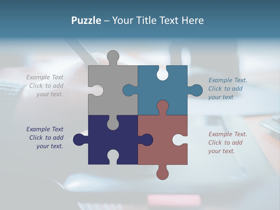 A Person Writing On A Piece Of Paper With A Pen PowerPoint Template