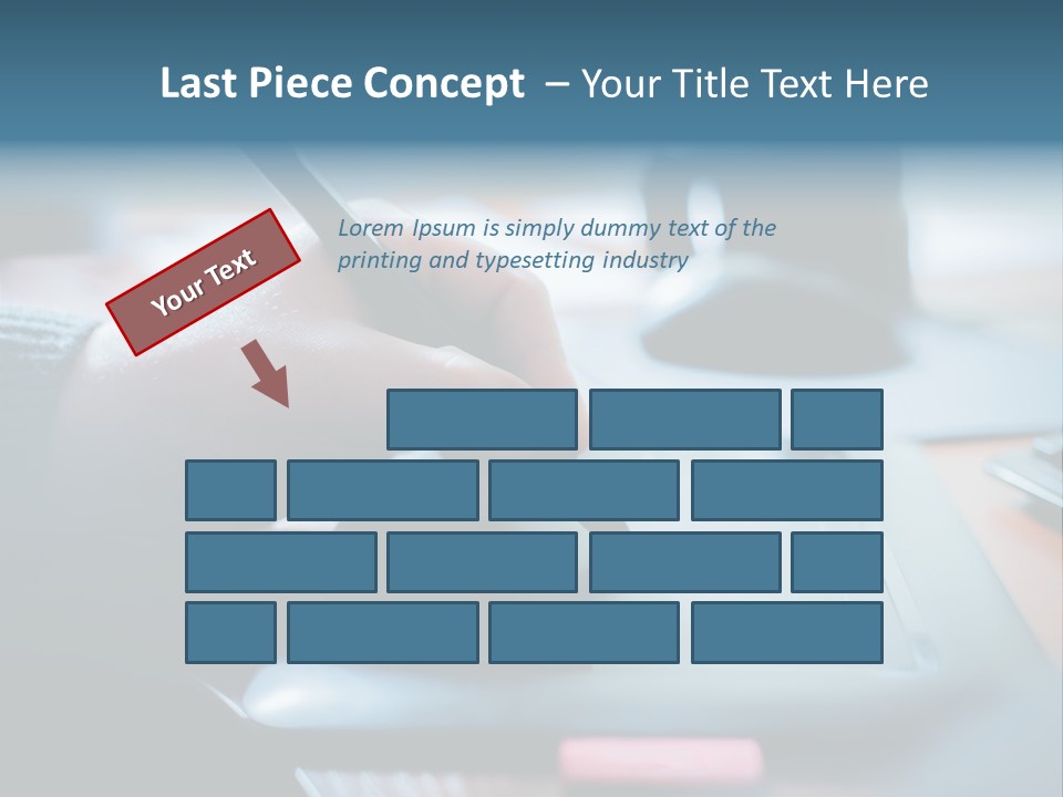 A Person Writing On A Piece Of Paper With A Pen PowerPoint Template