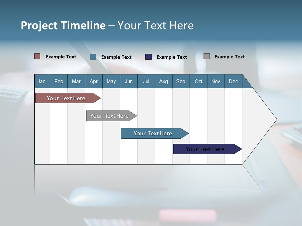 A Person Writing On A Piece Of Paper With A Pen PowerPoint Template