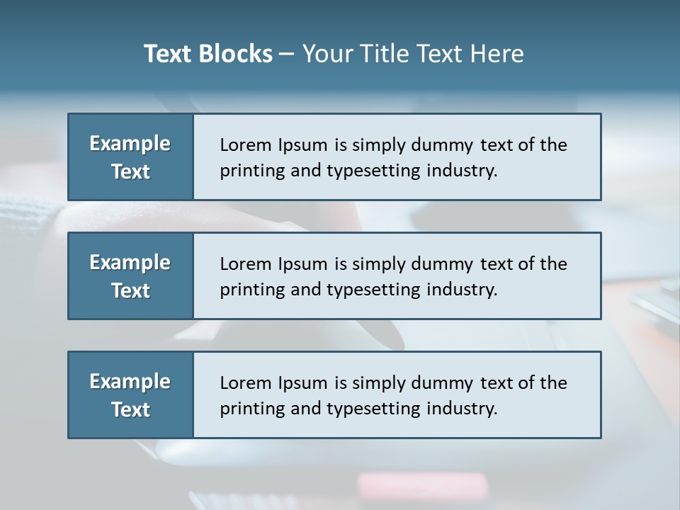 A Person Writing On A Piece Of Paper With A Pen PowerPoint Template