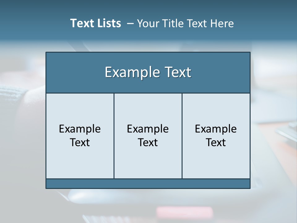 A Person Writing On A Piece Of Paper With A Pen PowerPoint Template
