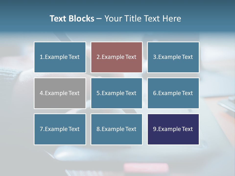 A Person Writing On A Piece Of Paper With A Pen PowerPoint Template