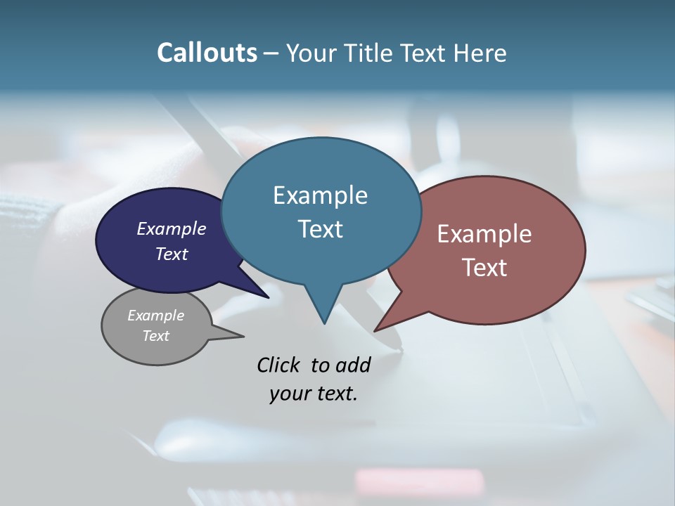 A Person Writing On A Piece Of Paper With A Pen PowerPoint Template