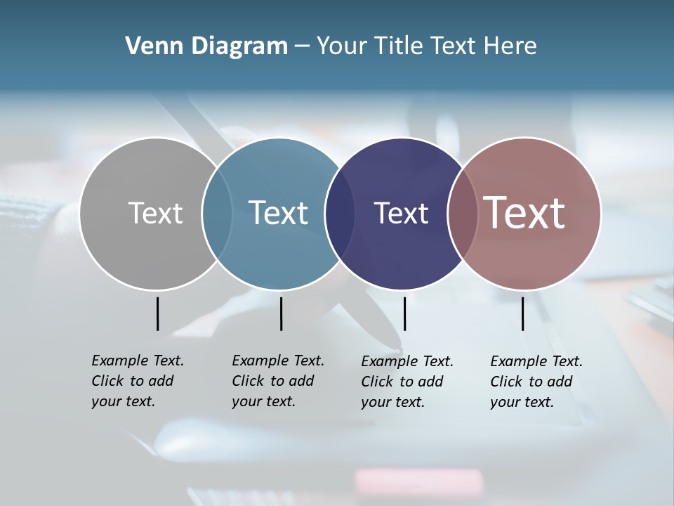 A Person Writing On A Piece Of Paper With A Pen PowerPoint Template