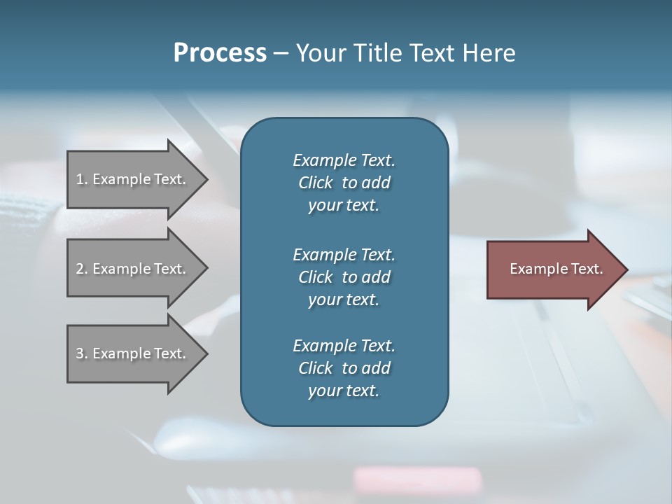 A Person Writing On A Piece Of Paper With A Pen PowerPoint Template
