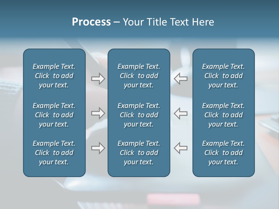 A Person Writing On A Piece Of Paper With A Pen PowerPoint Template