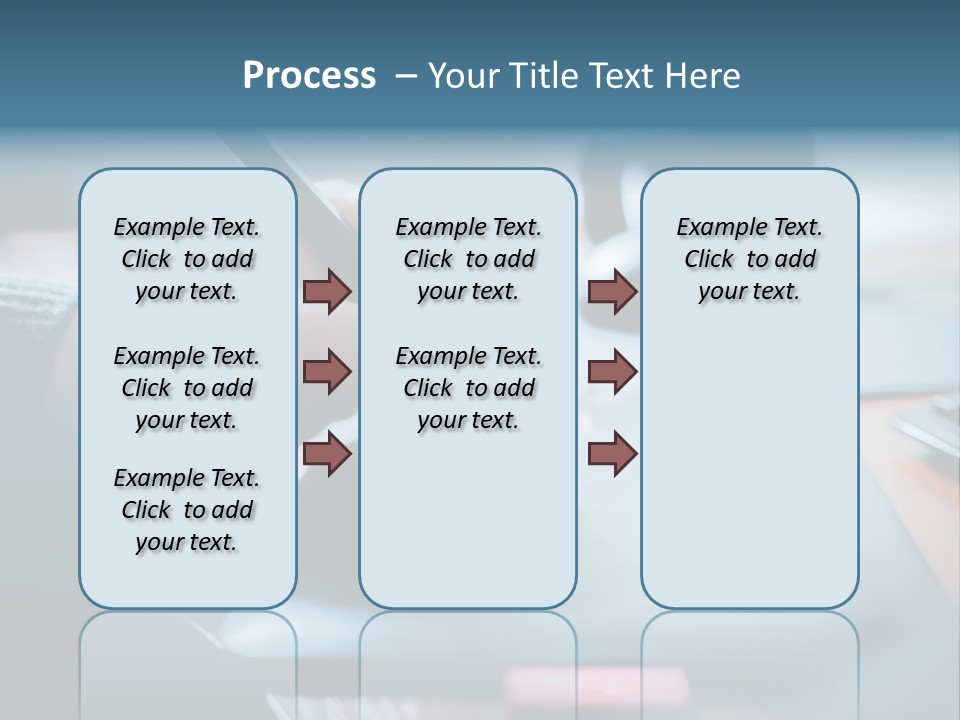 A Person Writing On A Piece Of Paper With A Pen PowerPoint Template