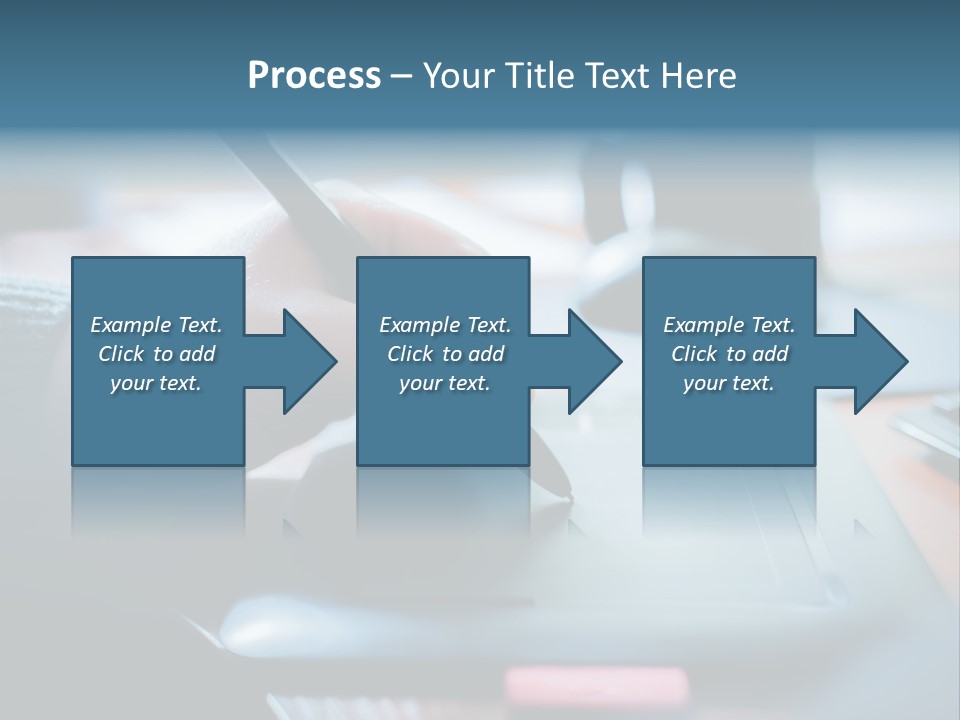 A Person Writing On A Piece Of Paper With A Pen PowerPoint Template