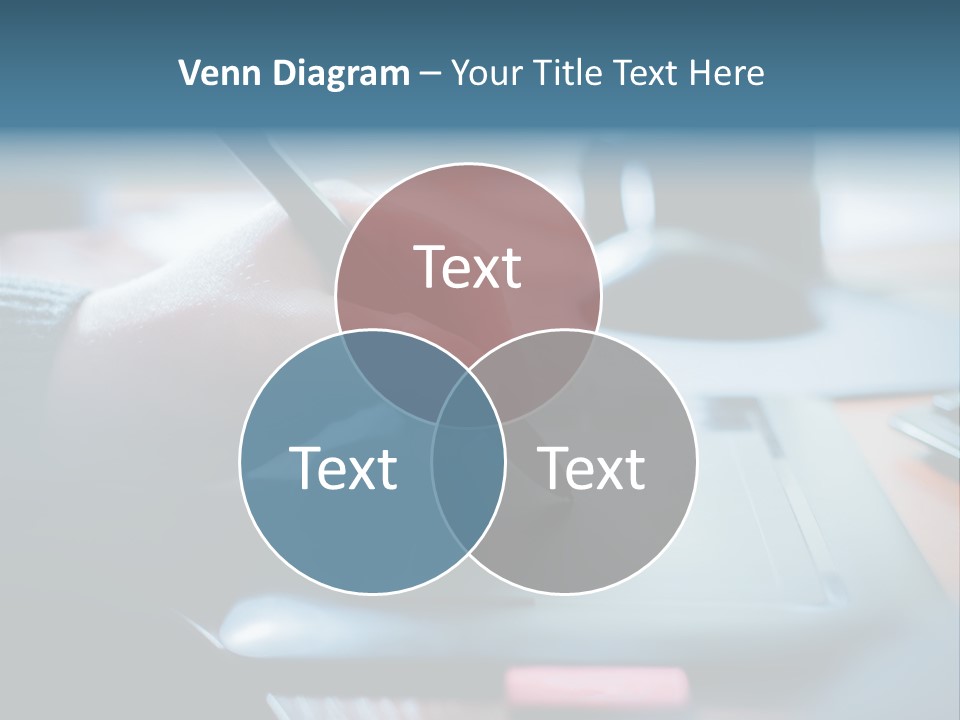 A Person Writing On A Piece Of Paper With A Pen PowerPoint Template