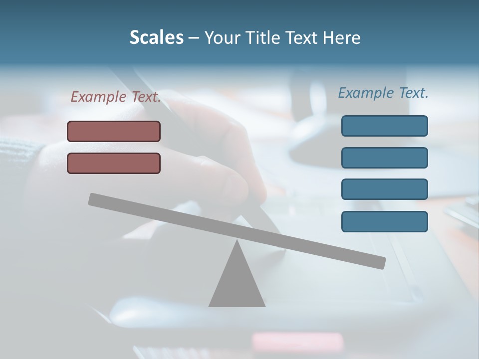 A Person Writing On A Piece Of Paper With A Pen PowerPoint Template