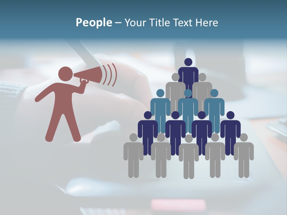 A Person Writing On A Piece Of Paper With A Pen PowerPoint Template