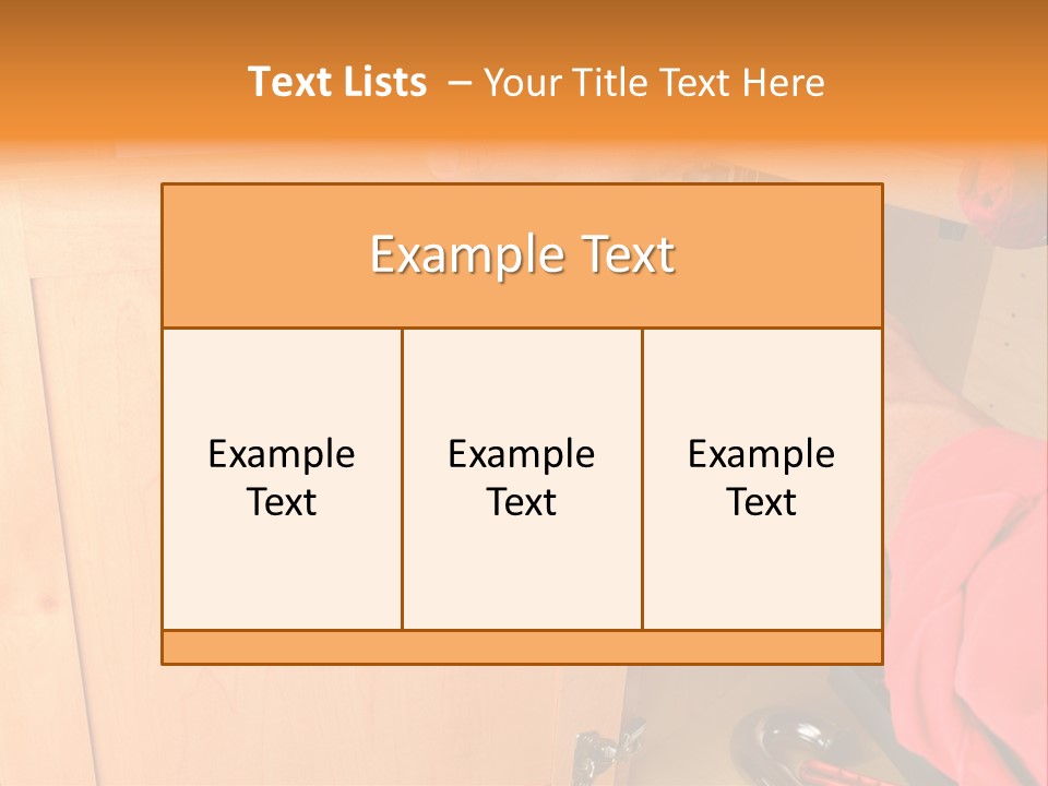 A Person Opening A Cabinet With A Wrench PowerPoint Template