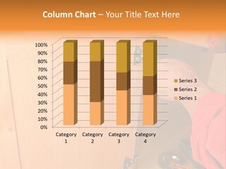 A Person Opening A Cabinet With A Wrench PowerPoint Template