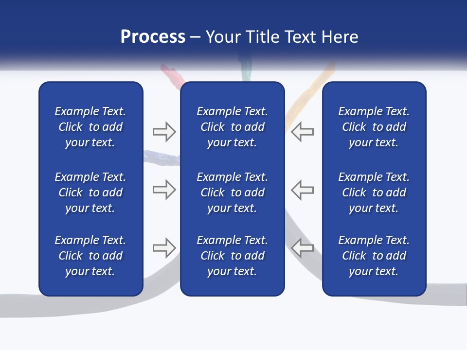 A Bunch Of Wires That Are Connected To Each Other PowerPoint Template