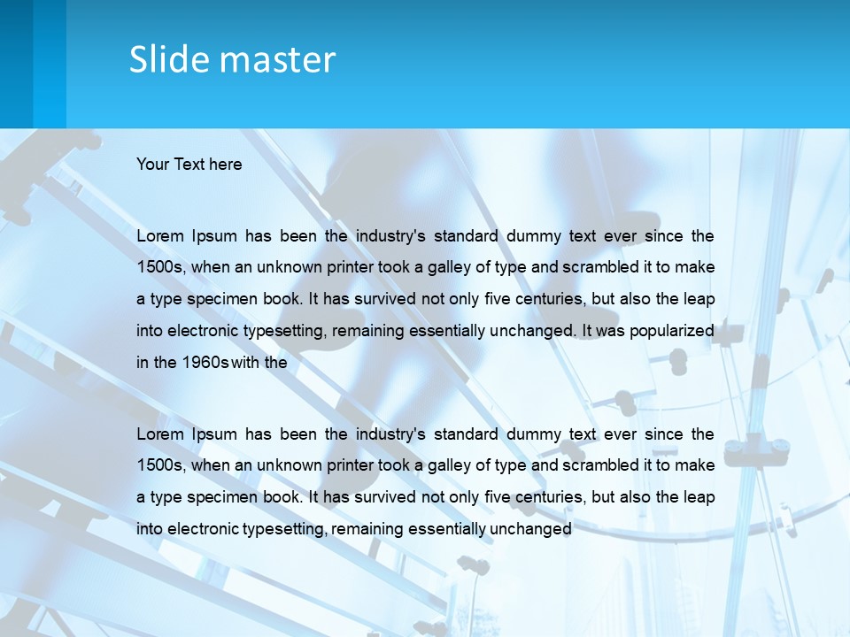 A Group Of People Walking Through A Tunnel PowerPoint Template