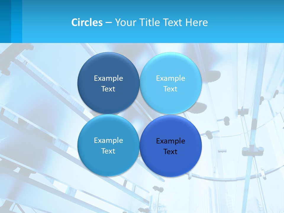 A Group Of People Walking Through A Tunnel PowerPoint Template