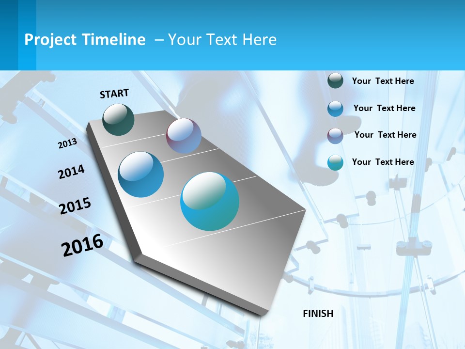 A Group Of People Walking Through A Tunnel PowerPoint Template