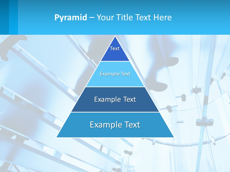A Group Of People Walking Through A Tunnel PowerPoint Template