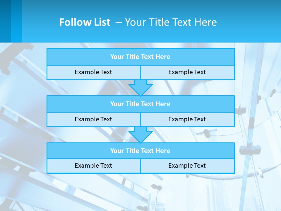 A Group Of People Walking Through A Tunnel PowerPoint Template