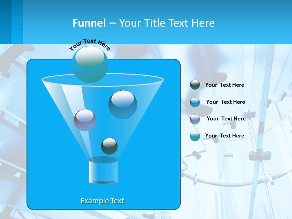 A Group Of People Walking Through A Tunnel PowerPoint Template