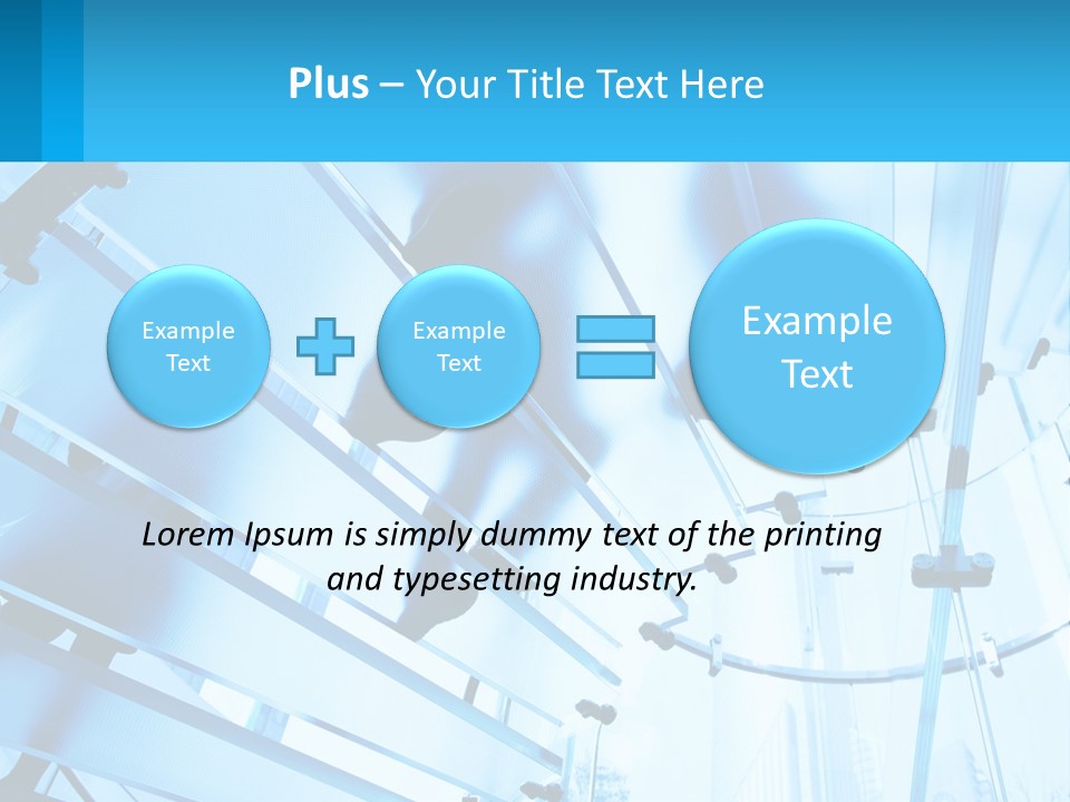 A Group Of People Walking Through A Tunnel PowerPoint Template