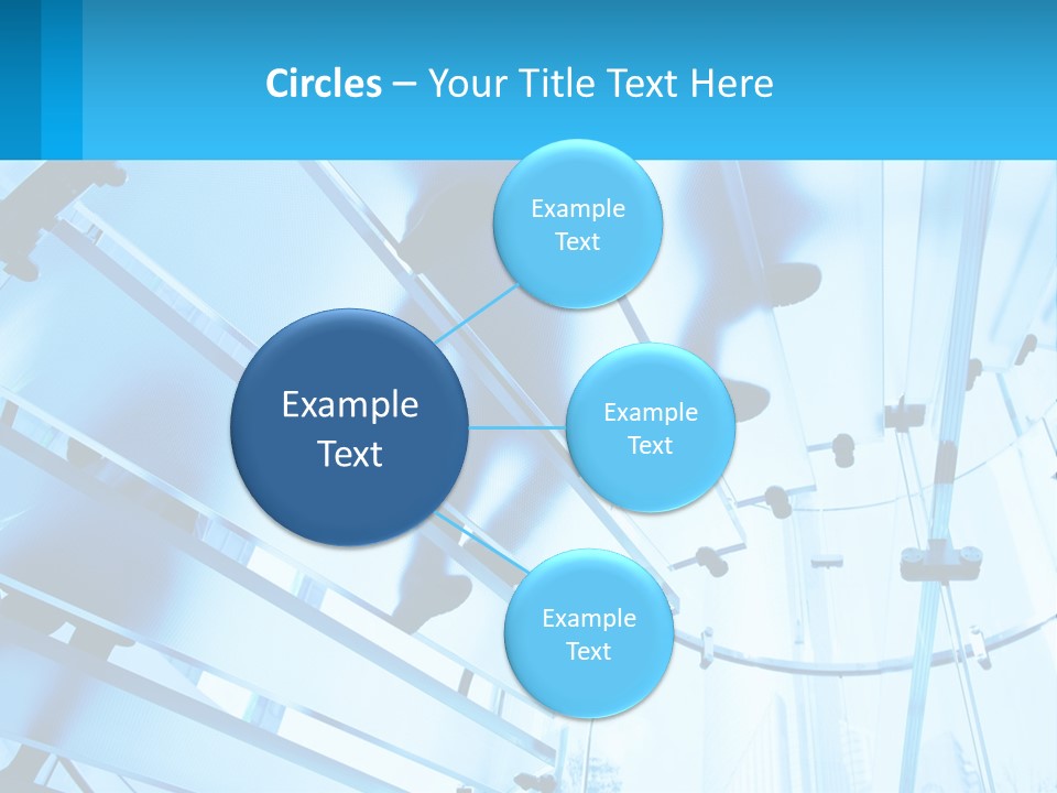 A Group Of People Walking Through A Tunnel PowerPoint Template