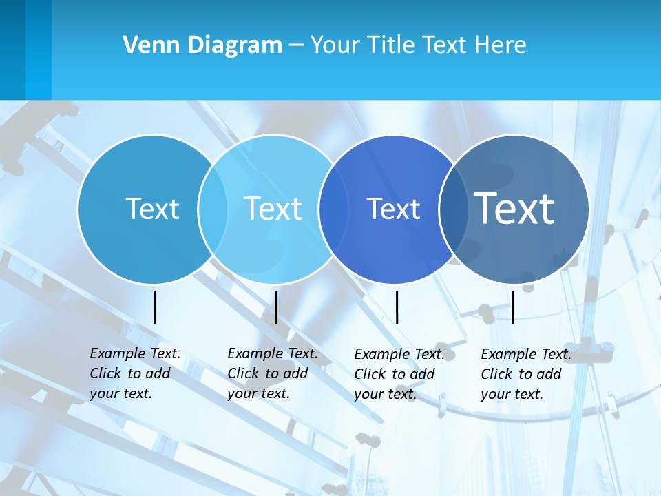 A Group Of People Walking Through A Tunnel PowerPoint Template