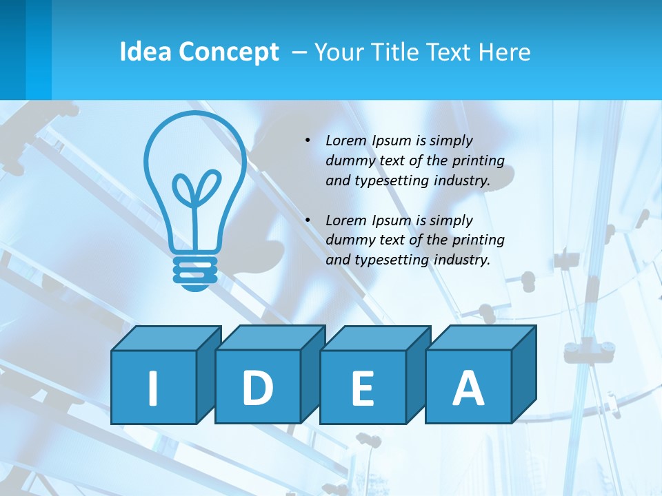A Group Of People Walking Through A Tunnel PowerPoint Template