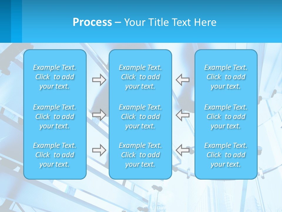 A Group Of People Walking Through A Tunnel PowerPoint Template
