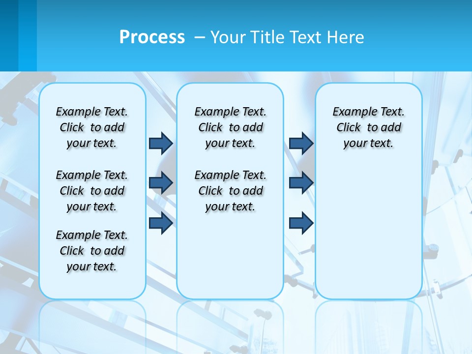 A Group Of People Walking Through A Tunnel PowerPoint Template