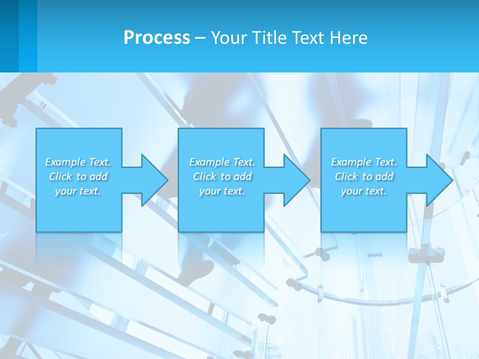 A Group Of People Walking Through A Tunnel PowerPoint Template