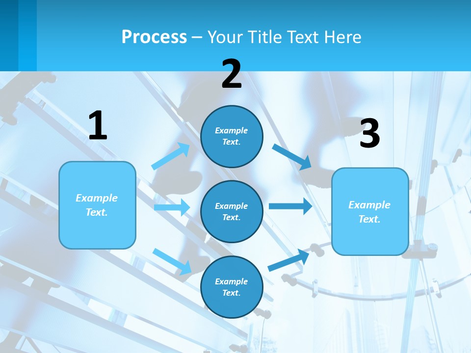 A Group Of People Walking Through A Tunnel PowerPoint Template