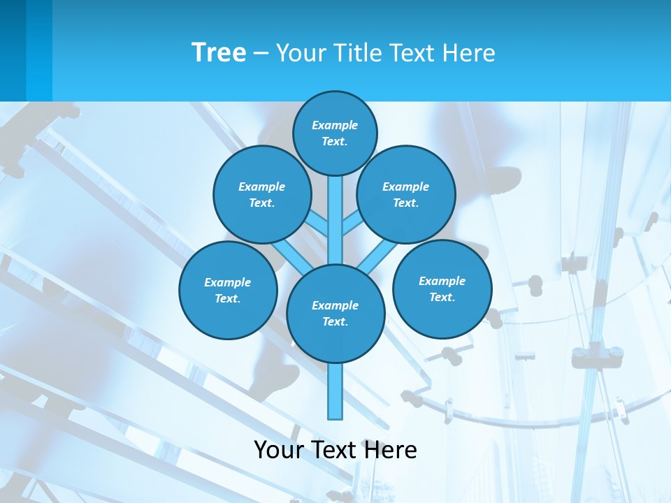 A Group Of People Walking Through A Tunnel PowerPoint Template