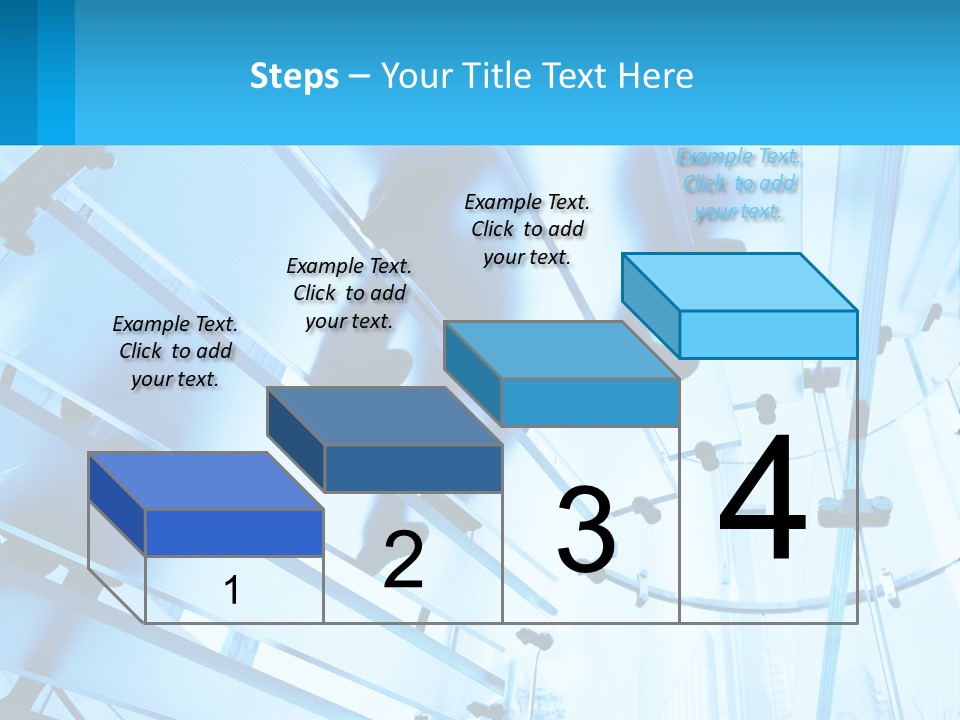 A Group Of People Walking Through A Tunnel PowerPoint Template