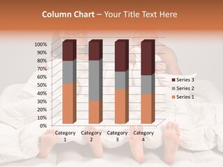 A Couple Of People Laying In Bed With Bunny Ears On Their Heads PowerPoint Template