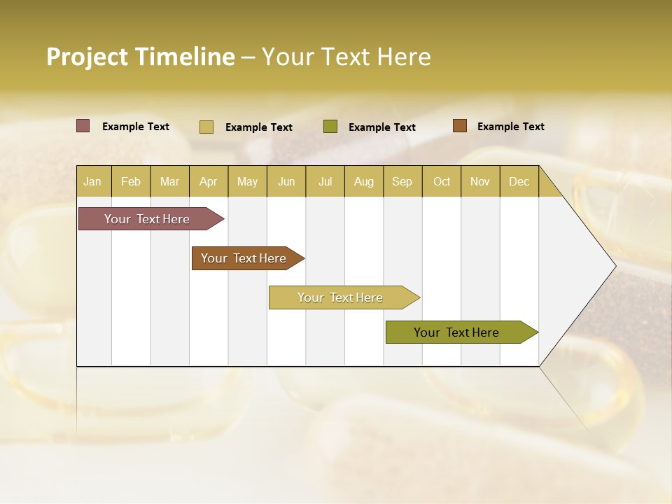 A Group Of Pills Sitting On Top Of A Table PowerPoint Template