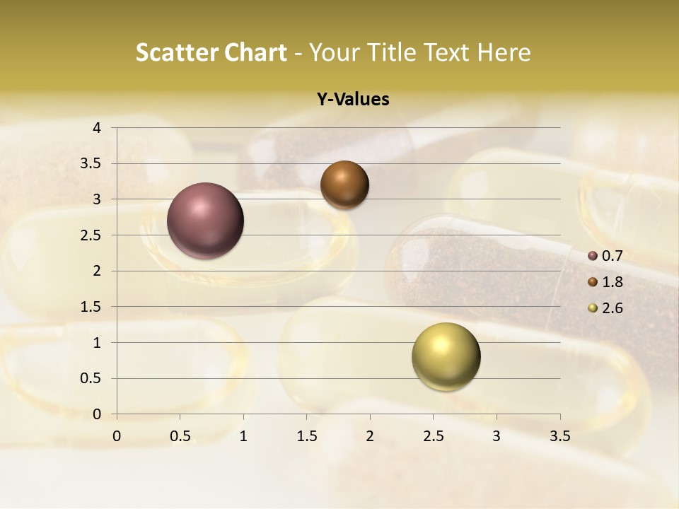 A Group Of Pills Sitting On Top Of A Table PowerPoint Template