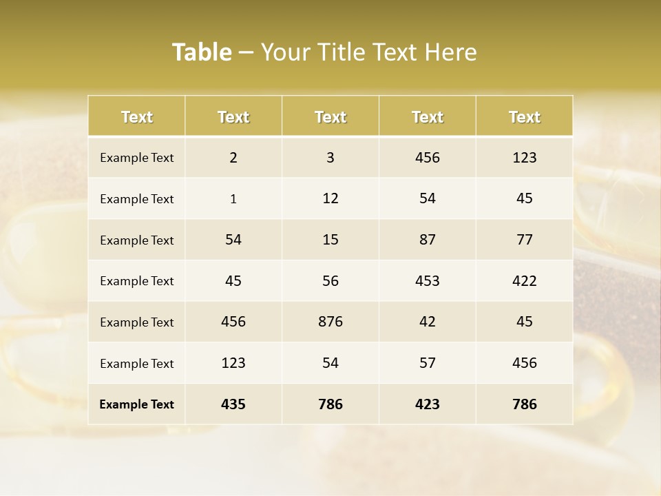 A Group Of Pills Sitting On Top Of A Table PowerPoint Template
