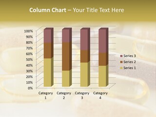 A Group Of Pills Sitting On Top Of A Table PowerPoint Template