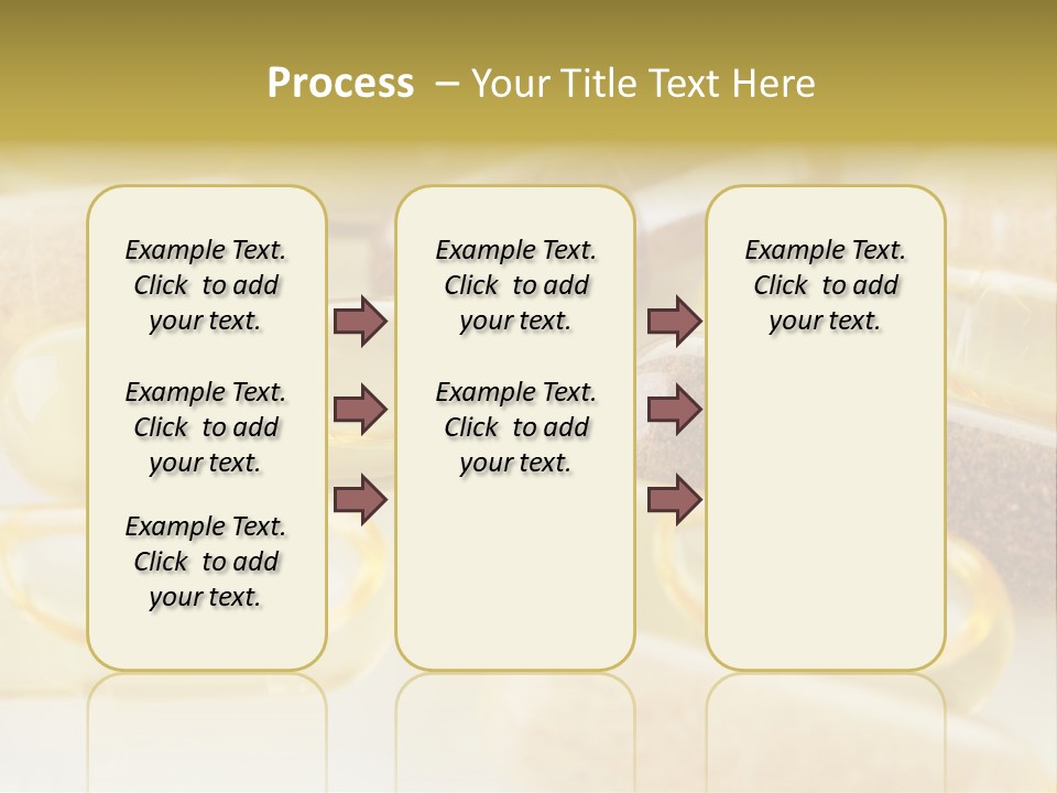 A Group Of Pills Sitting On Top Of A Table PowerPoint Template