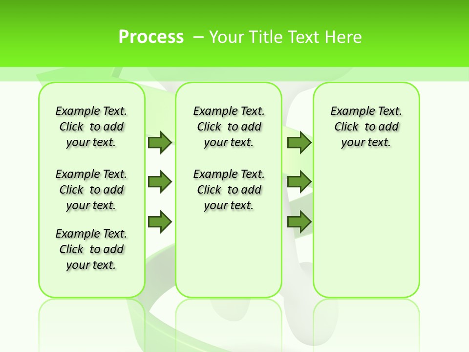 A Person Is Running With A Green Ribbon Around Him PowerPoint Template