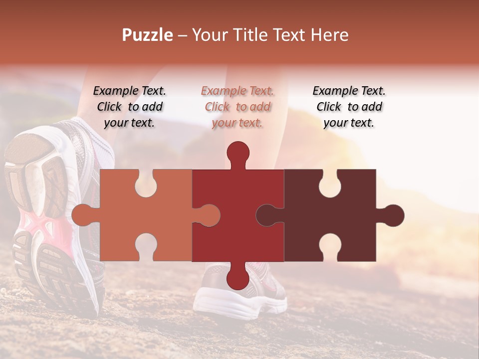 A Woman's Legs And Shoes Are Shown In This Powerpoint Presentation PowerPoint Template