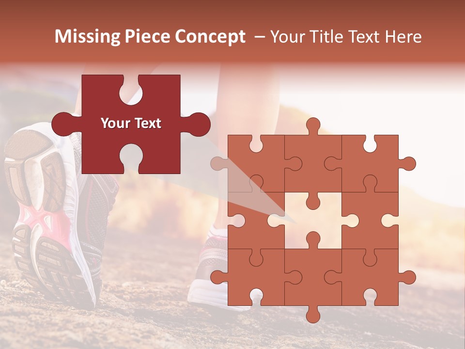 A Woman's Legs And Shoes Are Shown In This Powerpoint Presentation PowerPoint Template