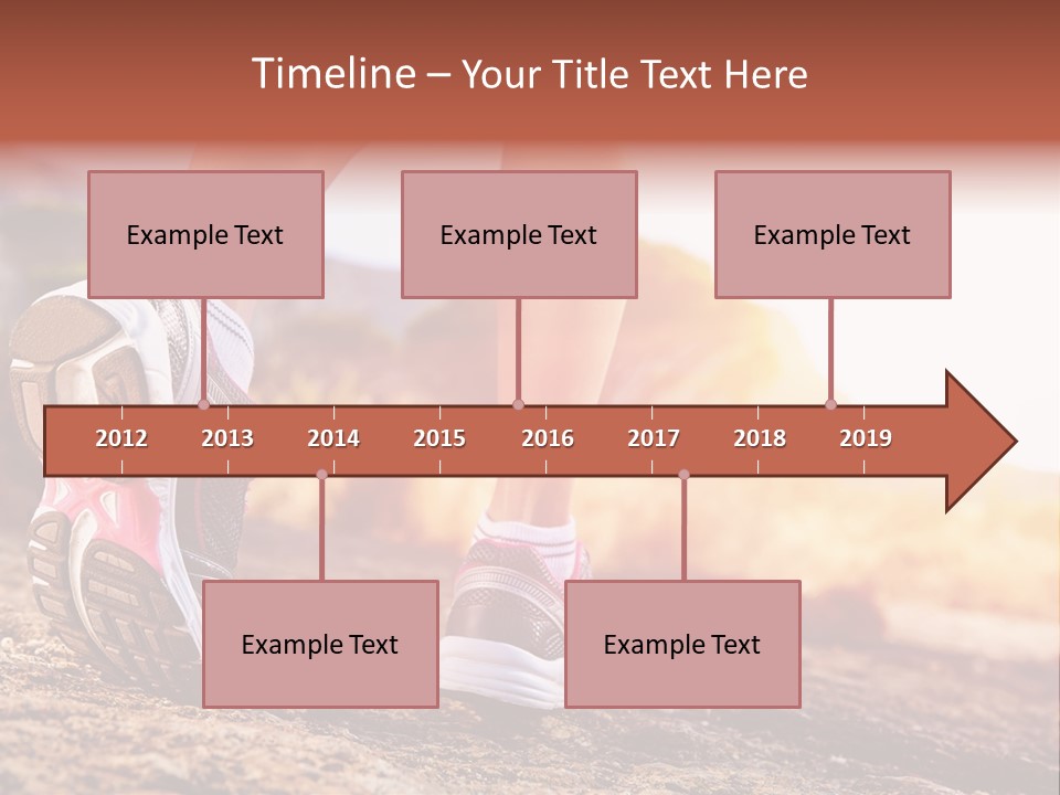 A Woman's Legs And Shoes Are Shown In This Powerpoint Presentation PowerPoint Template