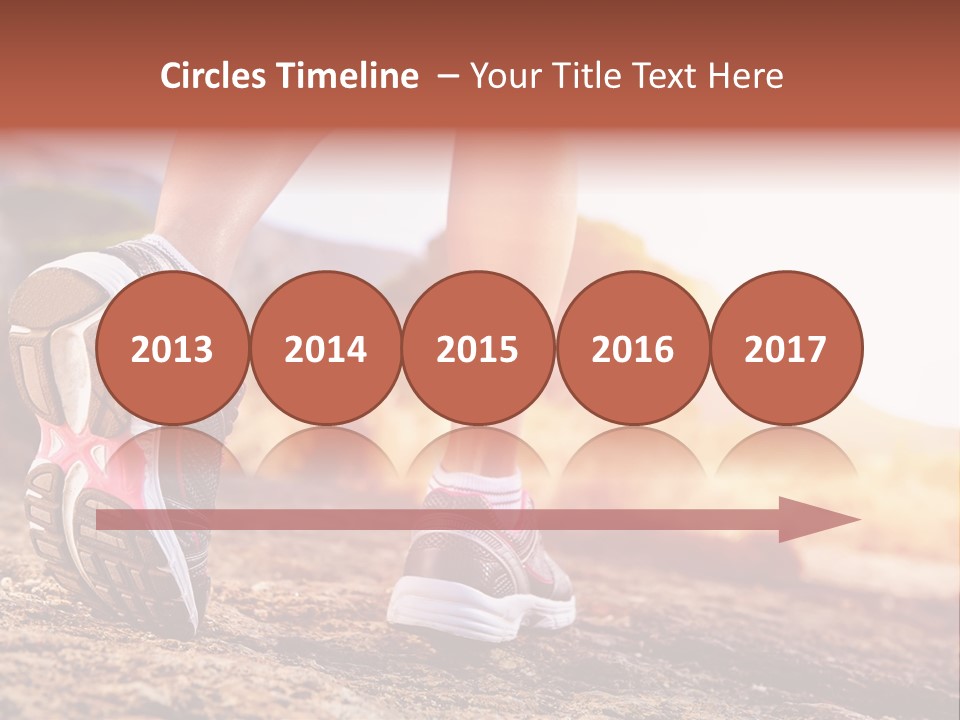 A Woman's Legs And Shoes Are Shown In This Powerpoint Presentation PowerPoint Template