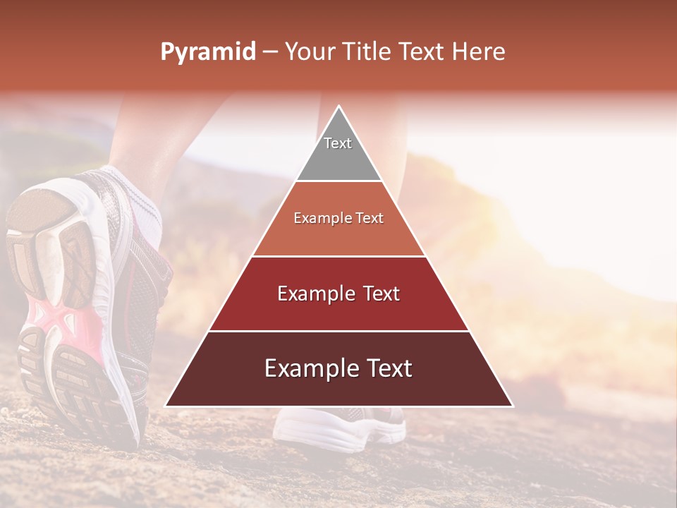 A Woman's Legs And Shoes Are Shown In This Powerpoint Presentation PowerPoint Template
